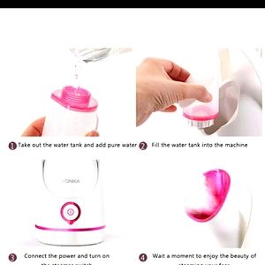 Facial steamer